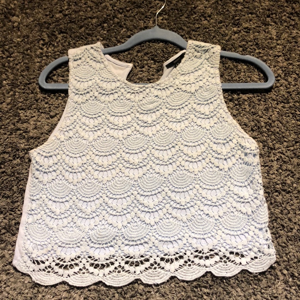 Lace Crop Top